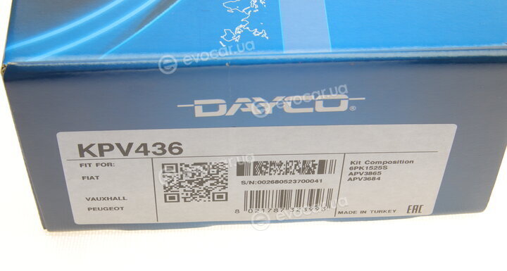 Dayco KPV436