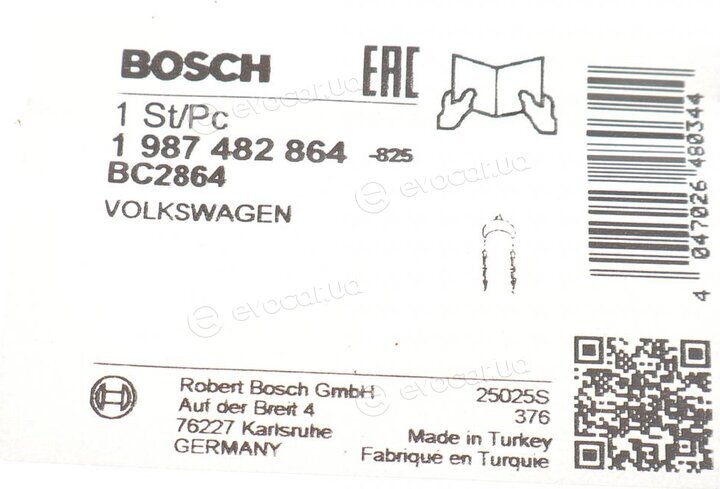 Bosch 1 987 482 864