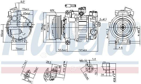 Nissens 890302