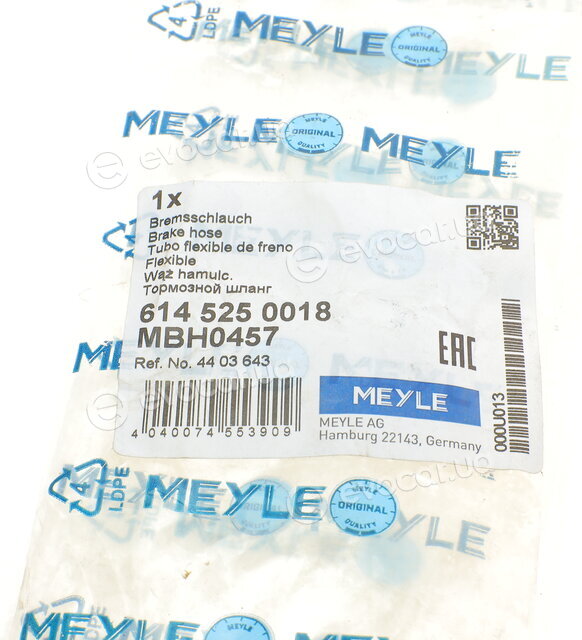 Meyle 614 525 0018