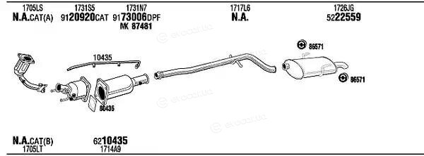 Walker / Fonos PEH16288CB