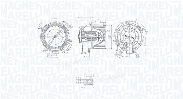 Magneti Marelli 069412236010