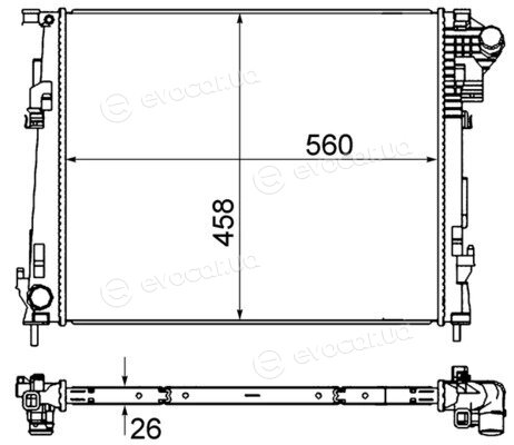 Mahle CR 1237 000S