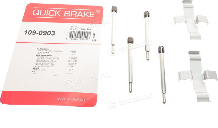 Kawe / Quick Brake 109-0903