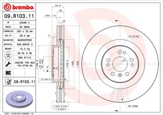 Brembo 09.R103.11