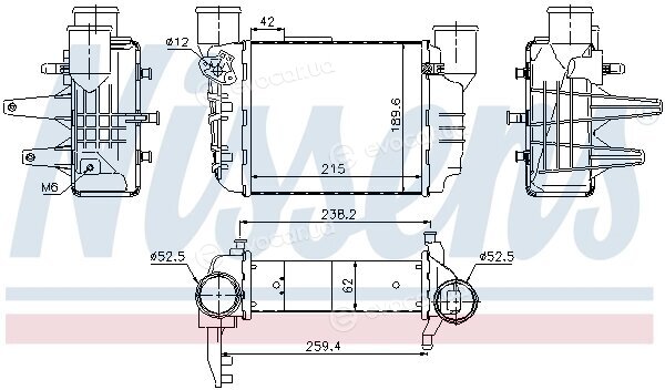 Nissens 96709