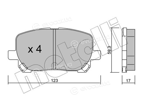 Metelli 22-0427-0