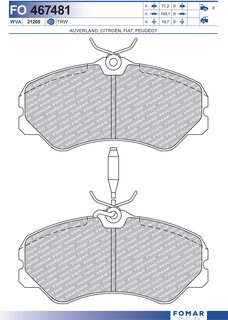 Fomar FO 467481