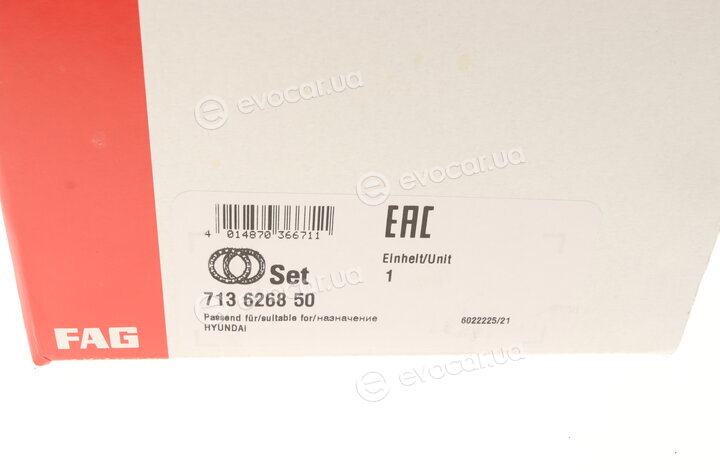 FAG 713 6268 50