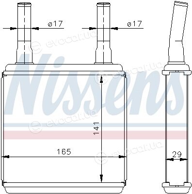 Nissens 77605