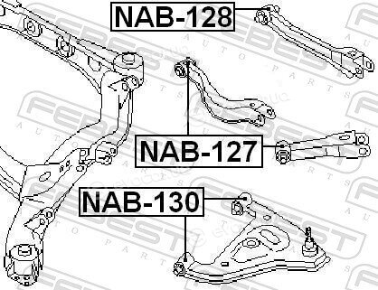 Febest NAB-127