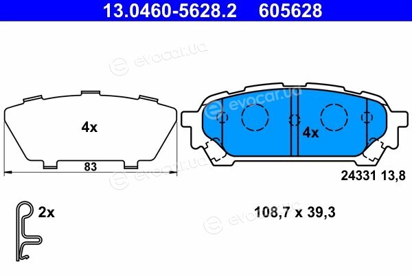 ATE 13.0460-5628.2