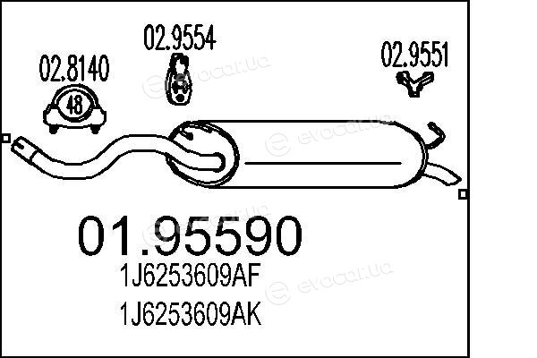 MTS 01.95590