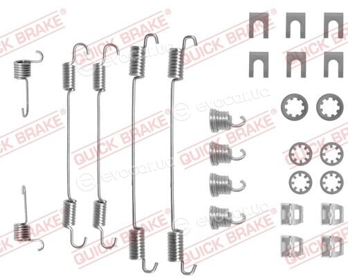 Kawe / Quick Brake 105-0656