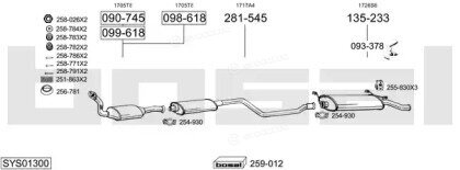 Bosal SYS01300