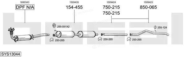 Bosal SYS13044