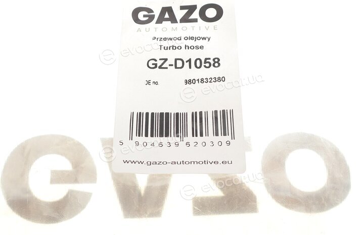 Gazo GZ-D1058