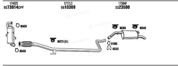 Walker / Fonos CIK028200BB