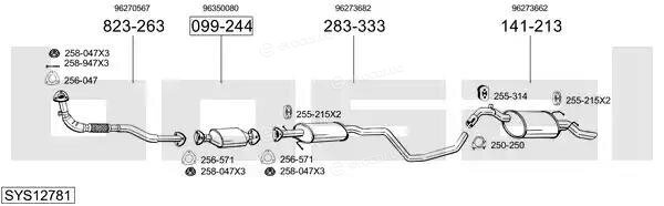 Bosal SYS12781