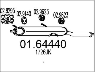 MTS 01.64440