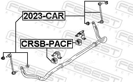 Febest CRSB-PACF