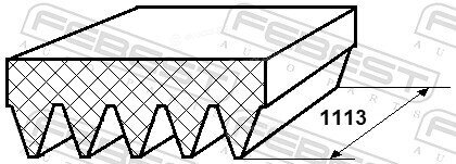 Febest 88127-5L1113