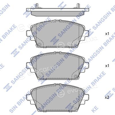 Hi-Q / Sangsin SP1582A