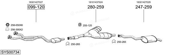 Bosal SYS00734