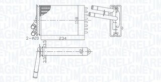 Magneti Marelli 350218462000