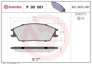 Brembo P 30 001