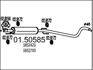MTS 01.50585