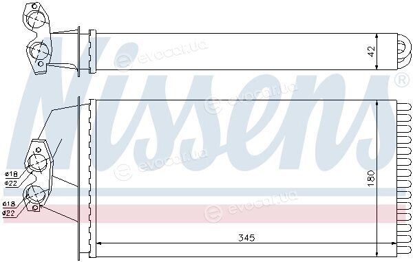 Nissens 72036