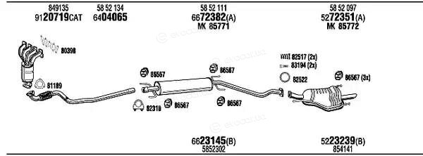 Walker / Fonos OPH15338A