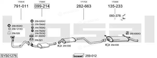 Bosal SYS01276