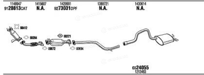 Walker / Fonos FOH15446BB