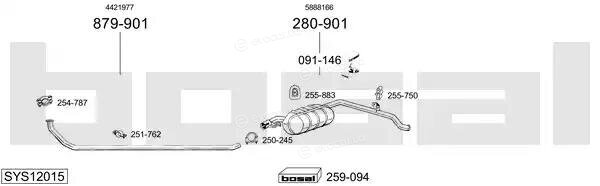 Bosal SYS12015