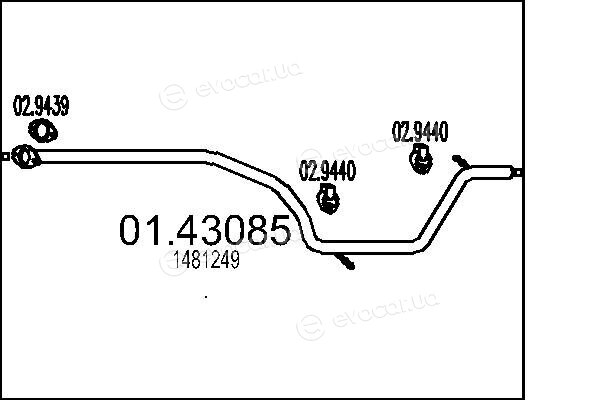 MTS 01.43085