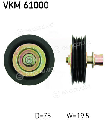 SKF VKM 61000