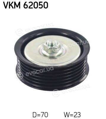 SKF VKM 62050