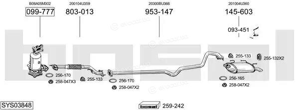 Bosal SYS03848