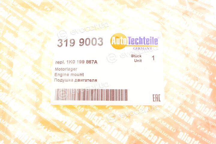 Autotechteile 319 9003