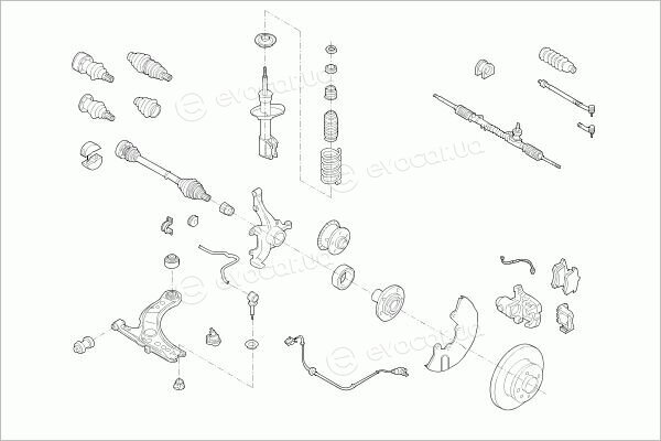 Sachs VW-PASSA-FS017