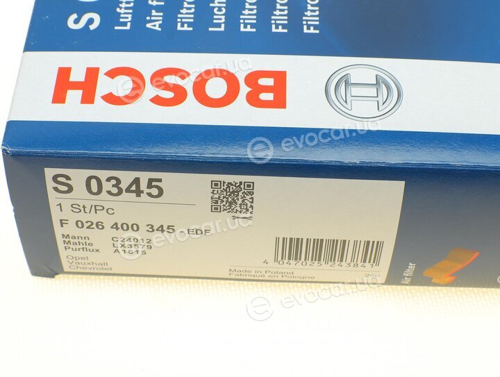 Bosch F 026 400 345