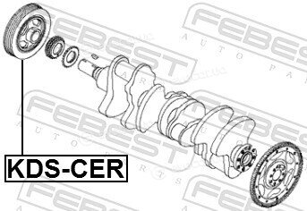 Febest KDS-CER