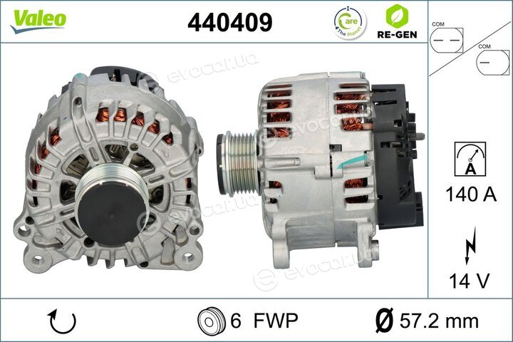 Valeo 440409