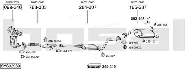 Bosal SYS02989