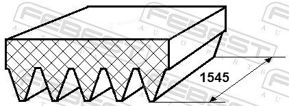 Febest 88127-5L1545
