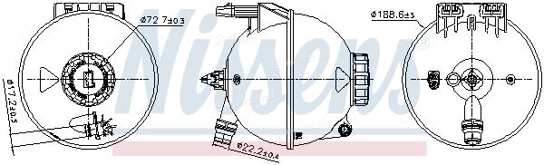 Nissens 996309
