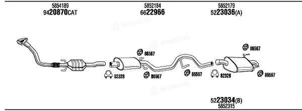 Walker / Fonos OP56008A