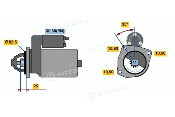 Bosch 0 001 362 701